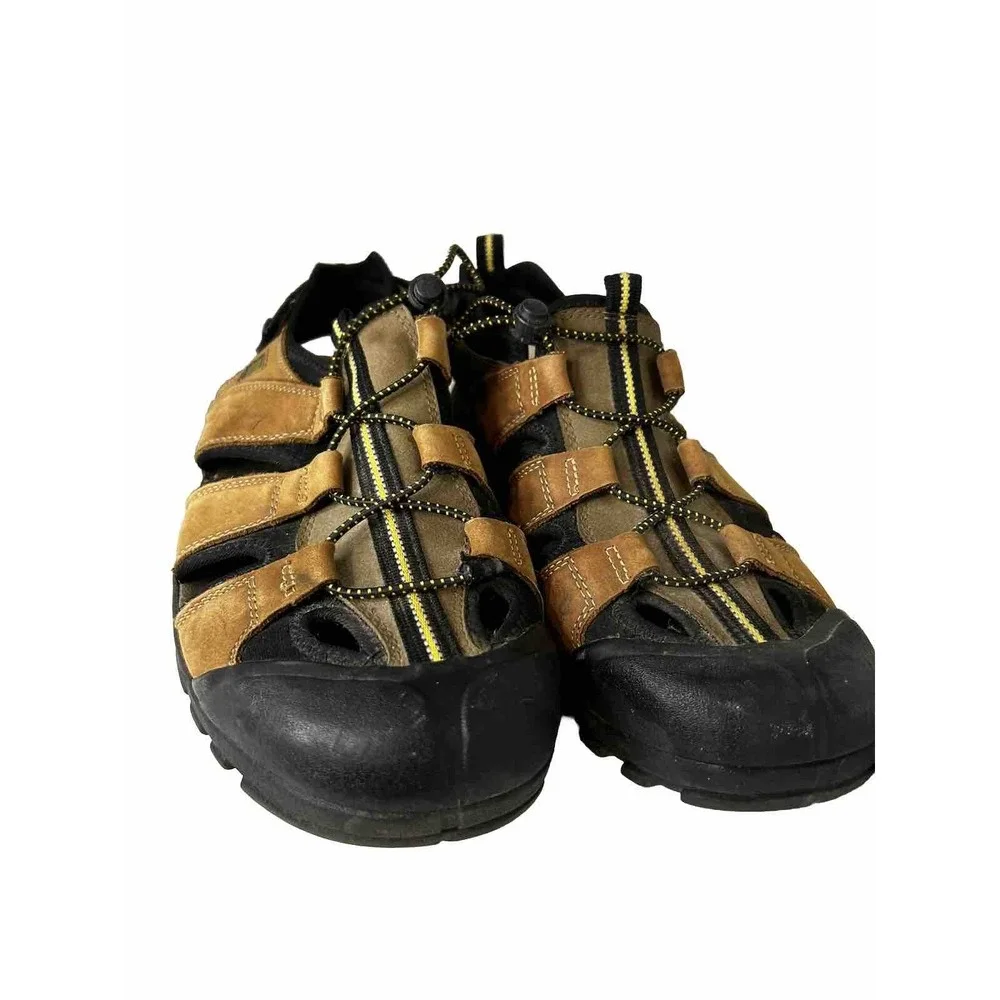 Men Sandals Sports Sandals Trail Hiking Adventurous Walking Sandals‎ US 10.5